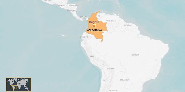 Kolombiya’da denizaltıda 87.7 milyon dolarlık kokain ele geçirildi