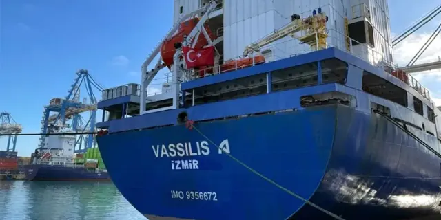 Arkas Denizcilik, VASSILIS A gemisine Türk Bayrağı çekti!