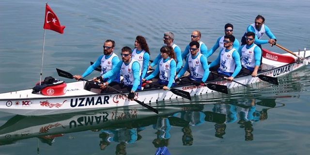 UZMAR Dragon Boat Takımı, BAE'de yarışacak