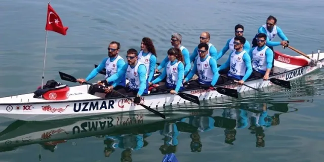 Uzmar Dragon Bot Takımı, BAE'de Üçüncü Oldu