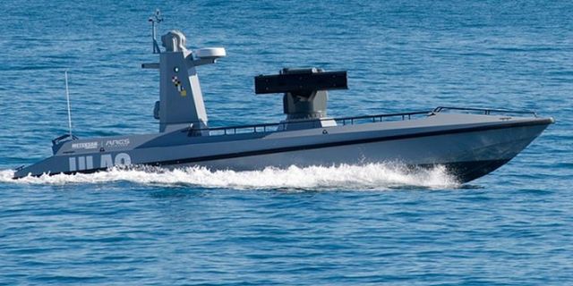 ARES Tersanesi, silahlı insansız deniz araçları için kaptan arıyor