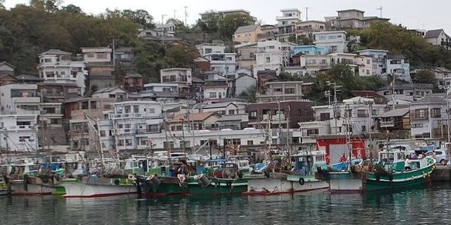 Japonya Başbakanı Balıkçı Limanında Boru Bombalı Saldırıya Uğradı