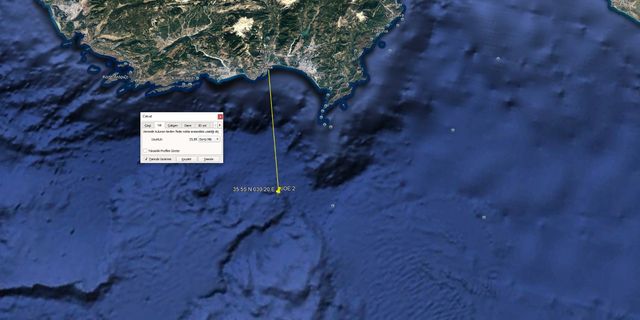 Akdeniz'de batan gemide 1 kişinin cansız bedenine ulaşıldı