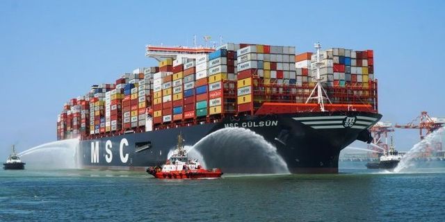 MSC'nin konteyner işi geçen yıl ne kadar kazandı?