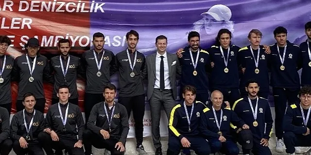 Sanmar Denizcilik Büyükler Türkiye Şampiyonası tamamlandı