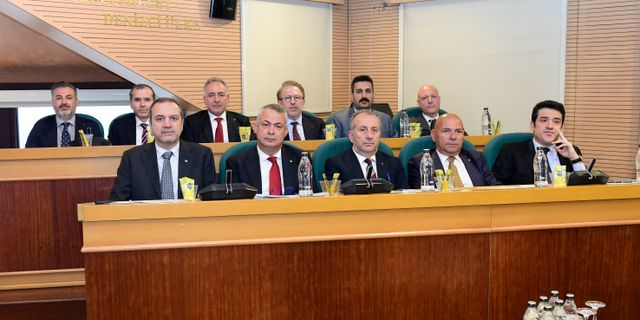 İMEAK Deniz Ticaret Odası Mayıs Ayı Meclis Toplantısı Yapıldı