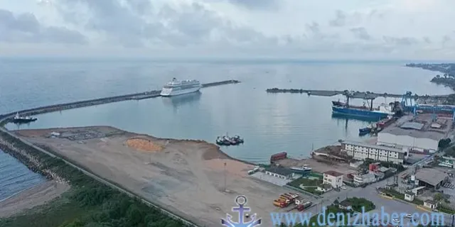Ünye Limanı'na yüksek tonajlı gemiler de demirleyebilecek