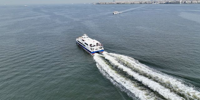 İzmir-Midilli hattında sezon açıldı