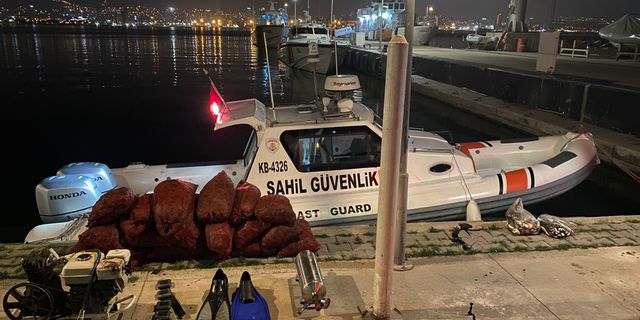 Sahil Güvenlik,  İzmir Körfezi’nde yasa dışı avcılara geçit vermiyor