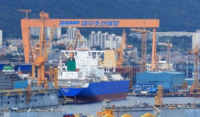 Gemi inşa endüstrisi Doğu Asya'da yeni bir yükseliş trendine girdi