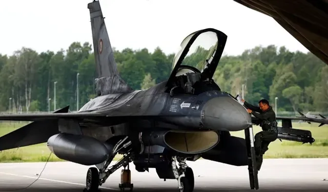 ABD 'İran'ı caydırmak için !' Hürmüz Boğazı'na F-16 gönderiyor