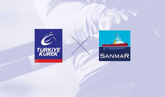 Sanmar, Türkiye Kürek Federasyonu'nun sponsorluğunu yeniledi