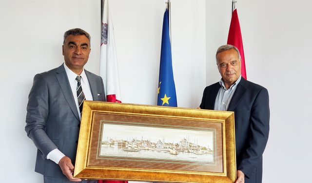 KOSDER, Malta İstanbul Başkonsolosluğunu ziyaret etti