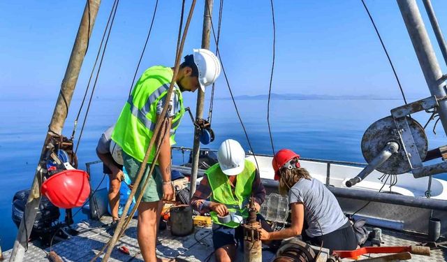 İzmir’de denizde fay ve tsunami araştırmasında sona doğru