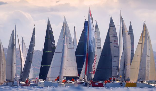 Arkas Aegean Link Regatta İçin Geri Sayım Başladı 