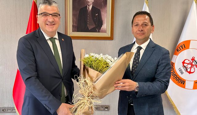 KEGM'de devir teslim töreni gerçekleştirildi