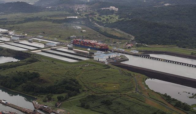 Panama Kanalı'nda uygulanan geçiş sınırlamasının süresi bir yıl uzatıldı