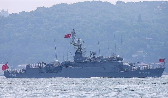 KKTC limanları Türk savaş gemilerini ağırlayacak
