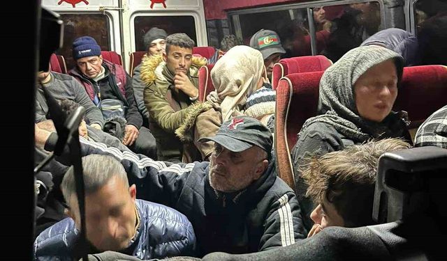 Muğla’da bir haftada 102 göçmen yakalandı, 12 organizatör tutuklandı