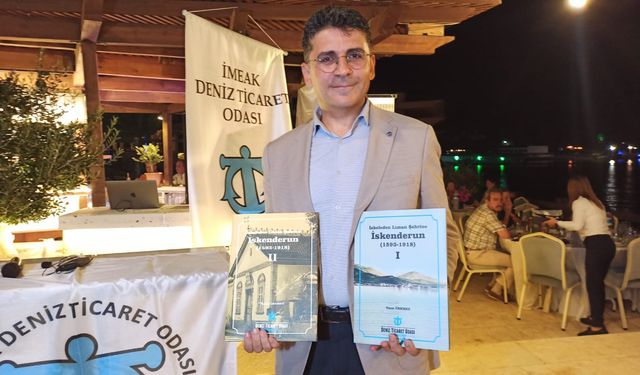 “İskeleden Liman Şehrine İskenderun 1593-1918” kitabı yayınlandı