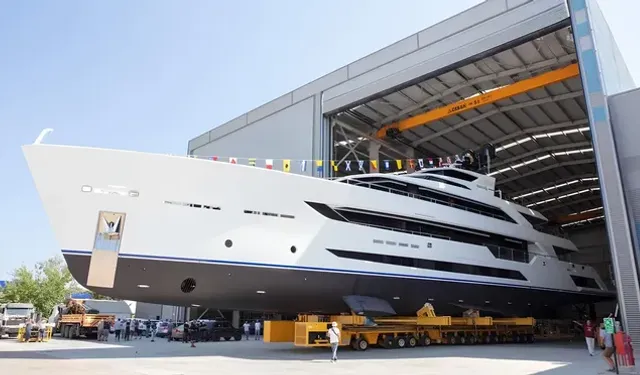 Gemi inşacılar yıl sonunda 1.6 milyar dolar ihracat hedefliyor