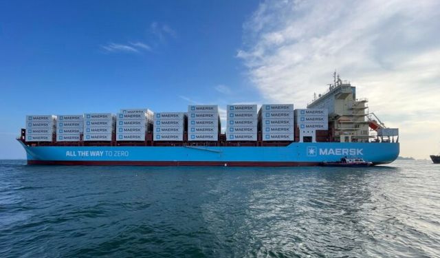 Maersk, Amazon ürünlerini biyoyakıt ve metanol kullanarak taşıyacak