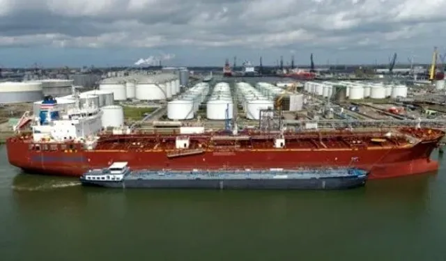 Rotterdam, yeşil yakıtları kullanan gemilerin liman ücretlerini düşürdü