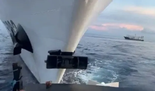 Çin Sahil Güvenlik Gemisi G. Çin Denizi'nde Filipin İkmal Gemisine Çarptı