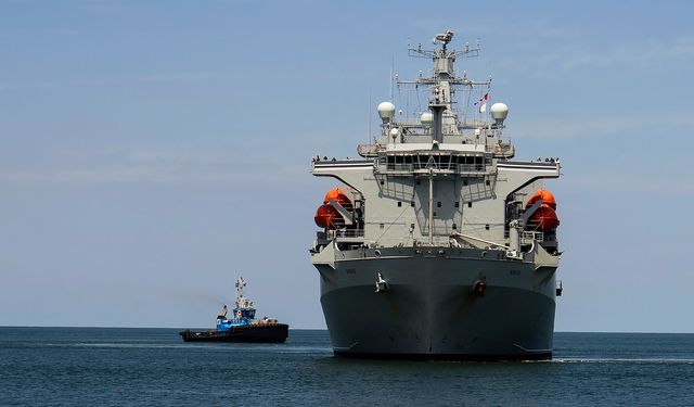 İsrail’e destek için Doğu Akdeniz’e Kraliyet Donanması’nı gönderecek