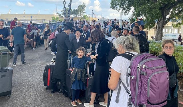 ABD vatandaşları gemiyle Hayfa’dan tahliye ediliyor