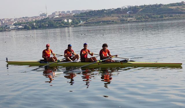 Sanmar Denizcilik Gençler Türkiye Kürek Şampiyonası tamamlandı