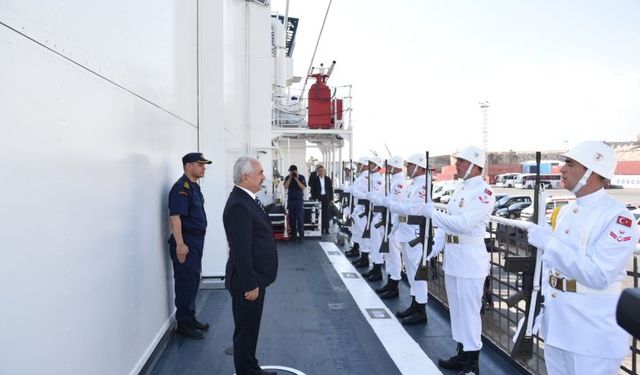 Şehit Teğmen Caner Gönyeli Tatbikatı’nın deniz safhası başladı