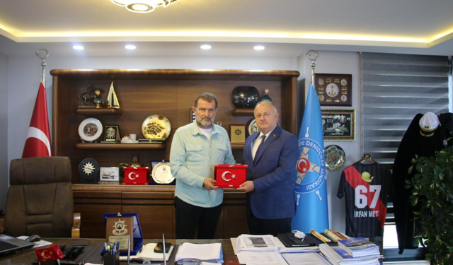 KIYEMKABAD, Türkiye Denizciler Sendikasını Ziyaret Etti
