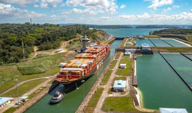 Rekor kuraklık, Panama Kanalı'nda daha dramatik kesintilere yol açtı