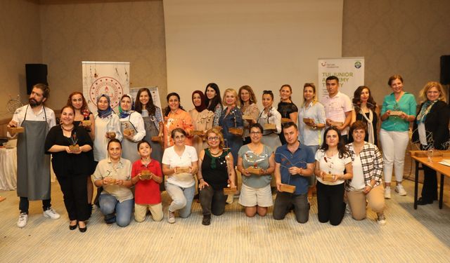 TURMEPA- TUI Junior Academy Türkiye Projesi’nde öğretmen buluşmaları gerçekleştirildi