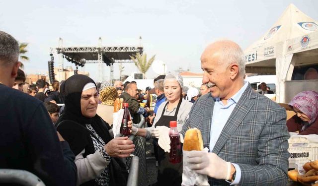 Karaduvar Balık Festivali’ne büyük ilgi