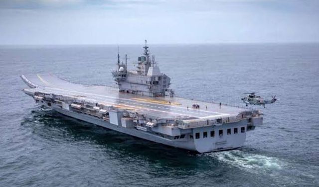 Hindistan Umman Denizi'nde gemi ve devriye uçağı konuşlandırdı