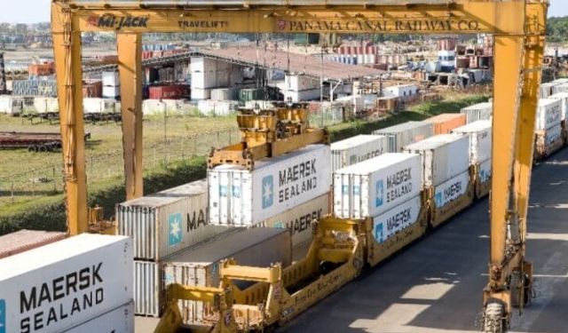 Maersk, Panama'daki kuraklıkla mücadele için demiryolu çözümünü tercih etti