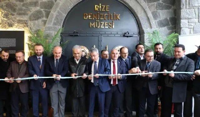 Rize Denizcilik Müzesi ziyarete açıldı