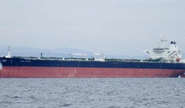 İran Tüpraş'a gelen St. Nikolas adlı tankere el koydu