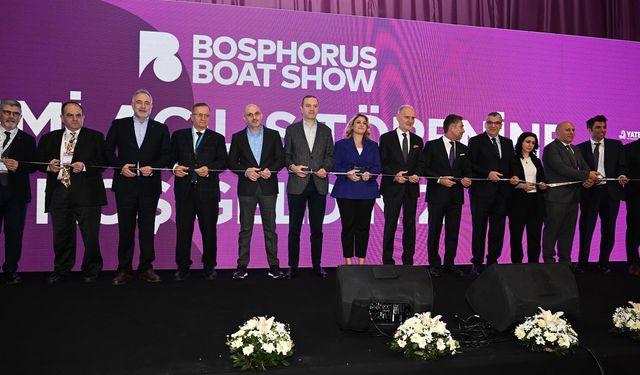 Bosphorus Boat Show kapılarını açtı