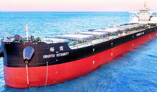 U-Ming ve Itochu'dan, amonyak yakıtlı gemi inşa etme projesinde iş birliği