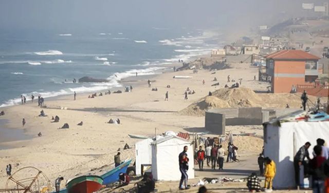 ABD, Gazze sahiline geçici liman kuracak