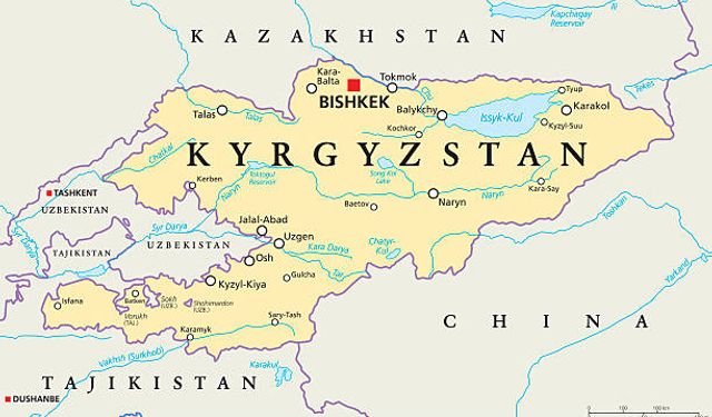 Kırgızistan Uluslararası Denizcilik Örgütü'ne katılıyor