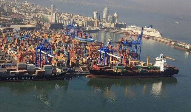Şubat ayında limanlarda elleçlenen konteyner miktarı %38,9 arttı