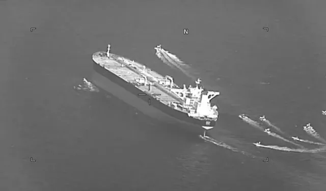 İran, Bir Yıl Sonra Chevron Chartered Tankerin Petrolüne El Koydu