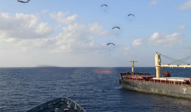 Hindistan Donanması, Aylarca Süren Esaretten Sonra Bulker'ı Kurtardı