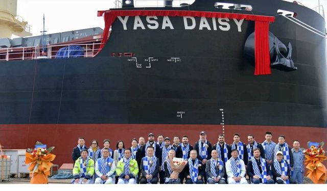 Yasa Denizcilikten Çin tersanelerine dev gemi siparişi