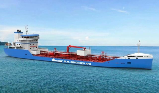 Danimarkalı Simonsen, Çin'e sekiz kimyasal tanker sipariş etti