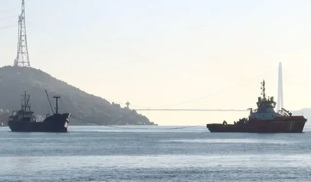 KGM duyurdu: İstanbul Boğazı gemi trafiğine açıldı